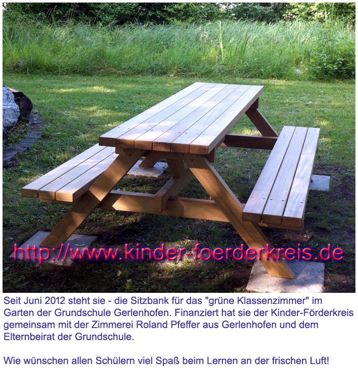Grnes Klassenzimmer